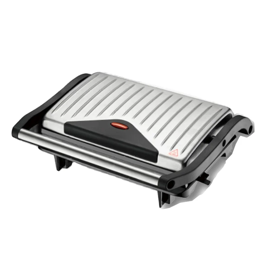 New product  Factory Supplier 2-slice press grill electric grill press 2slice ss contact gril