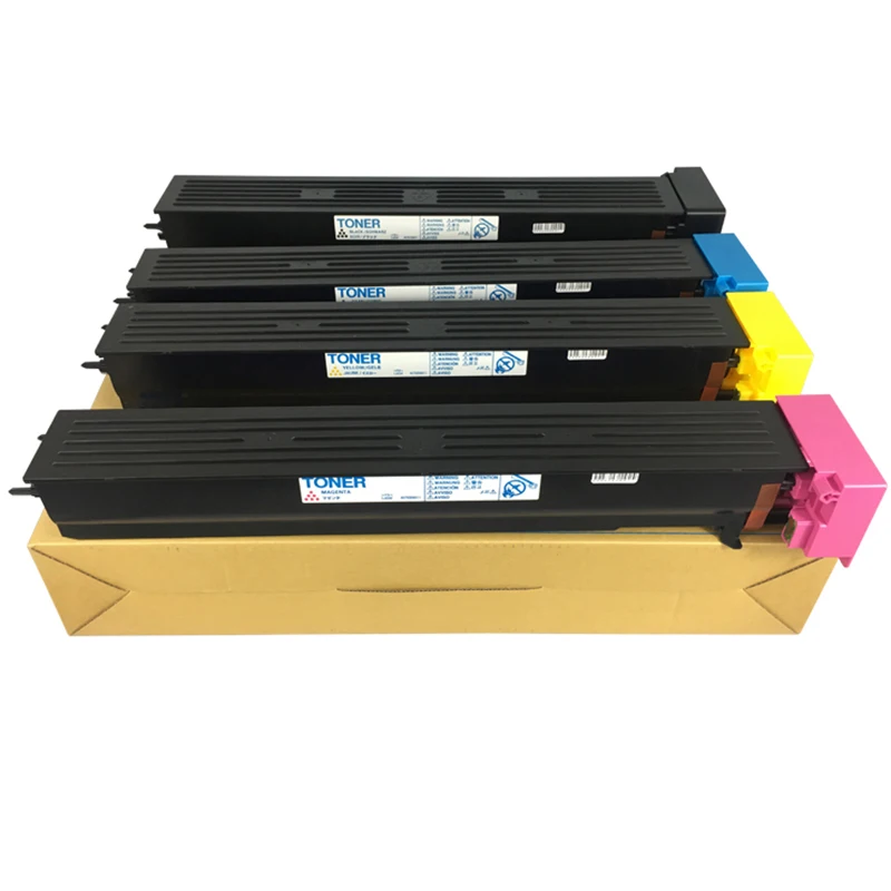 Original Quality Toner Konicas TN611 Toner Cartridge Compatible for Bizhub C451 C550 C650 Color Toner Cartridge TN611