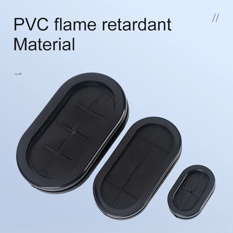 Oval protection coils, double-sided dust protection rubber rings Rubber products Oval rubber grommets