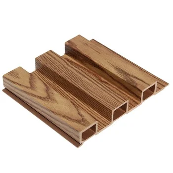 AIWEI Ltd. 160x24 Premium Wood-Plastic Composite (WPC) Wall Panel: Transform Your Space with Timeless Beauty and Sustainability