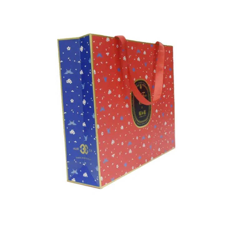 Eurotote Brown Golden Paper Laminated Shopping Bag