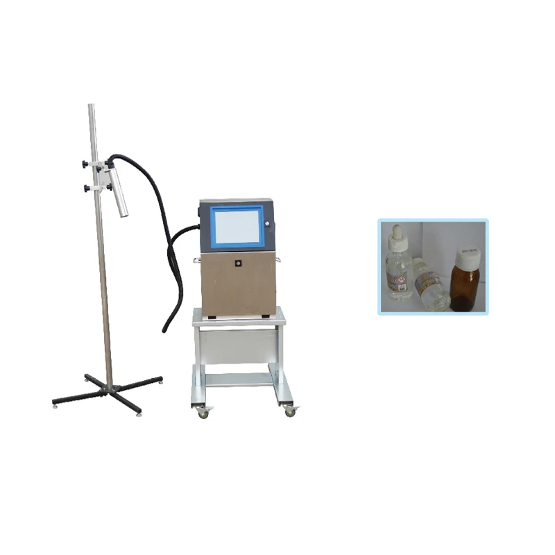 Continuous Small Characters Coding Printing Machine Prices /Batch Expiry Date Lot Number Inkjet Printer