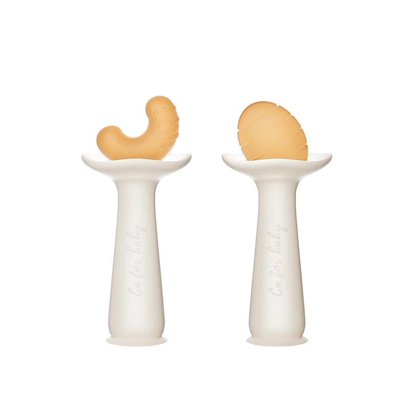 OEM Soft Silicone Baby Teether - Liquid Silica Gel, Unisex, BPA-Free, Soothes Sore Gums for Newborns