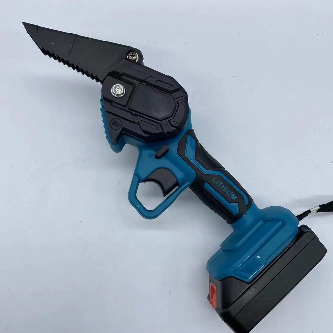 Wellerman Motosierra Беспроводная портативная Электрическая цепная пила 4 дюймовый мини аккумуляторная