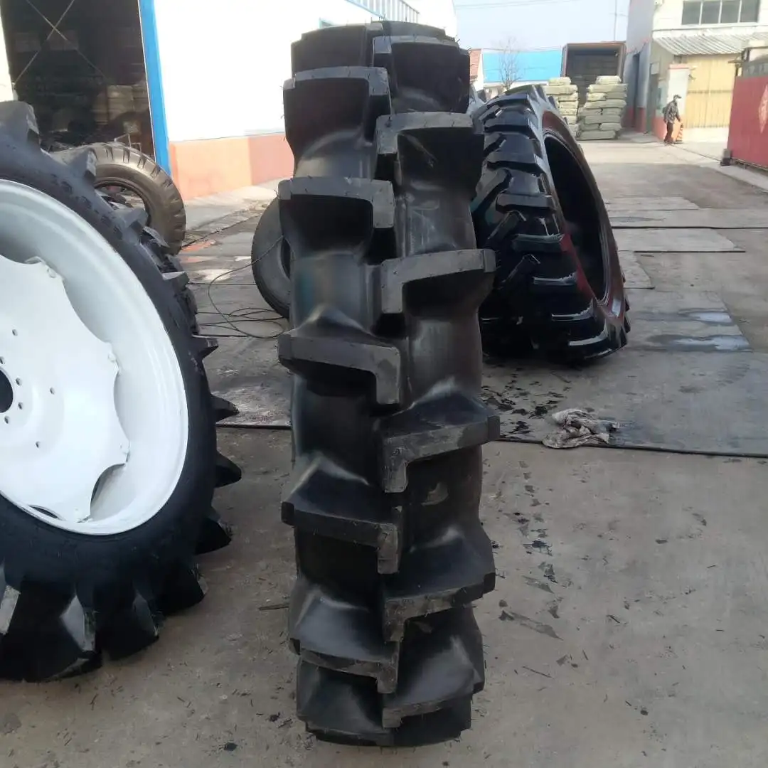 13.6-38 High-flower tractor tires for agricultural water fields can be equipped with steel rims 9.5 11.2 12.4 14.9-20-24-28-30