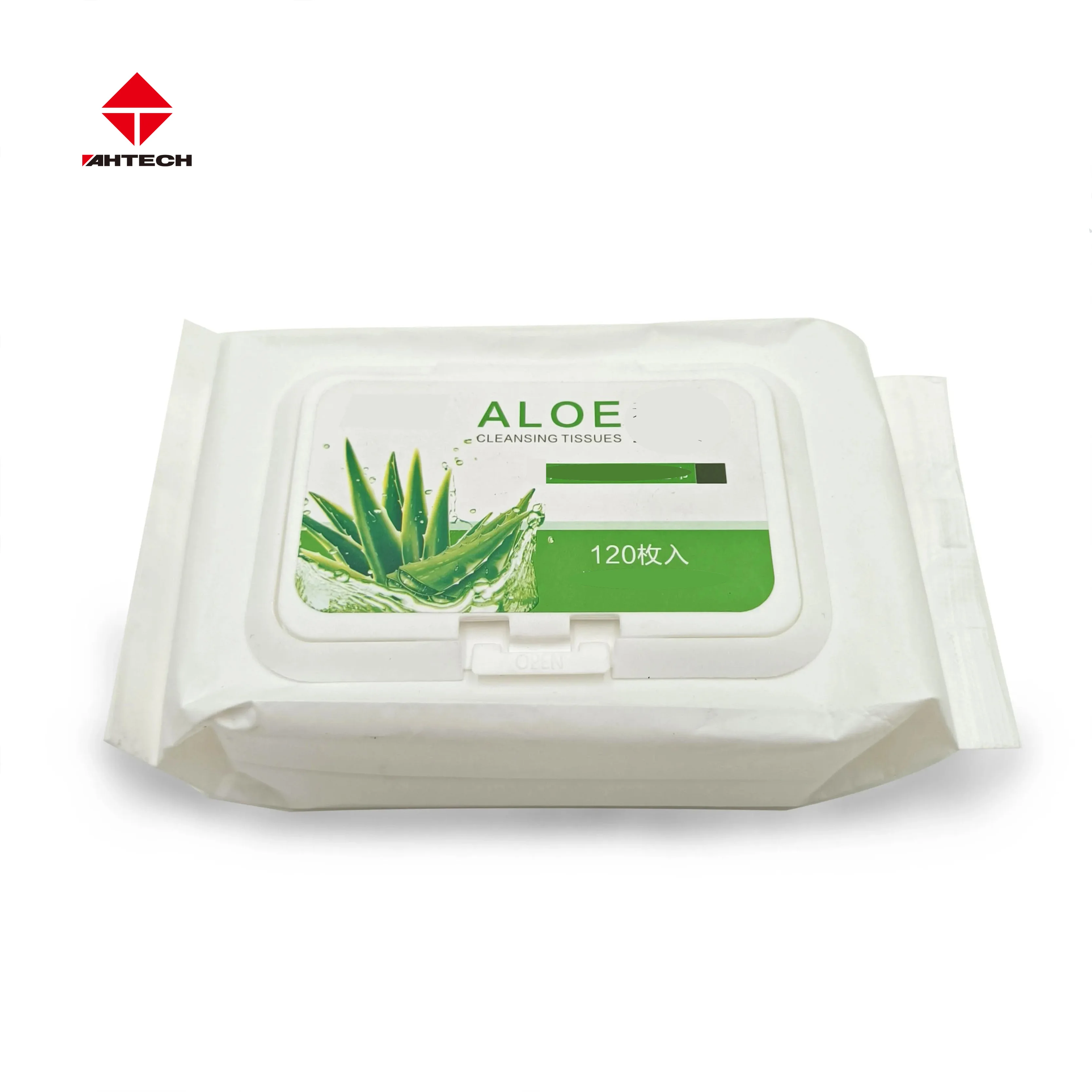 Nonwoven Fabric Make-Up Removal Wipes Wet Refresh Tissue Cotton Facial Wipe Tissue