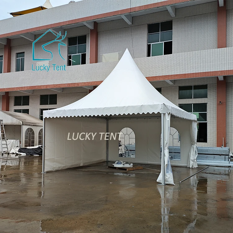 Marquee Party Tent for Events Large Trade Show Tent 5*5m Chinese Pagoda Tent 5 By 5 for Sale