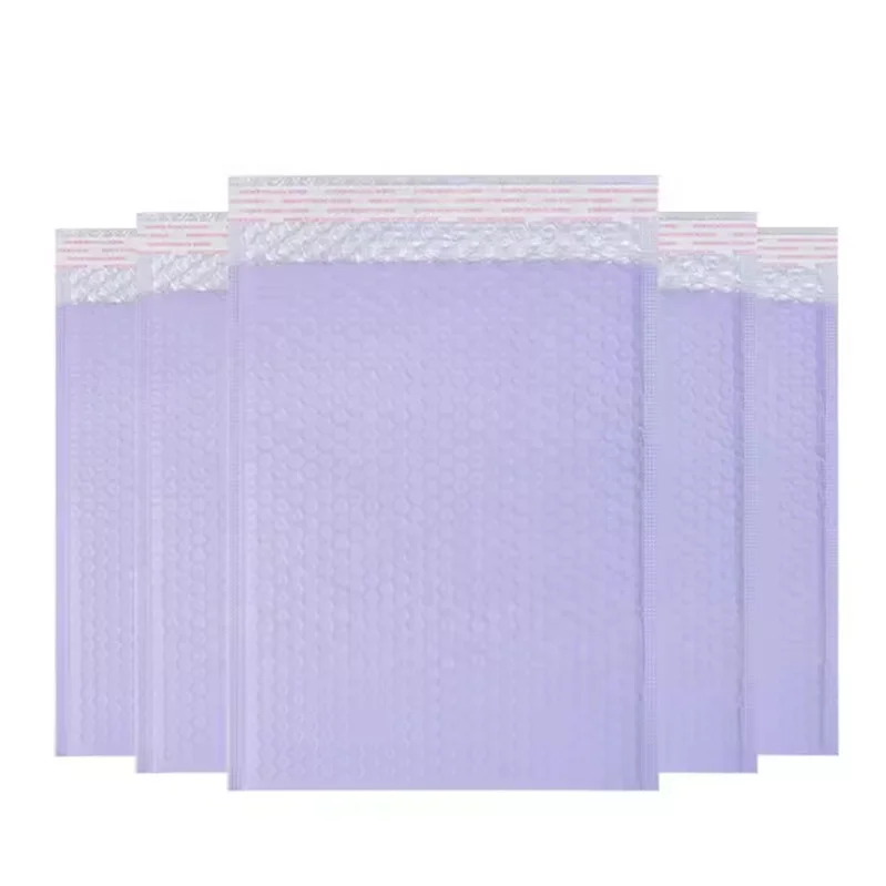  65*50+5cm  Factory outlet Poly  nude pink  Wrap Padded Mailing Bag   Bubble Envelop