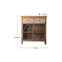 High Quality Mdf Board Cabinet Storage Sideboards Buffet Cabinets For Dining Room Furniture