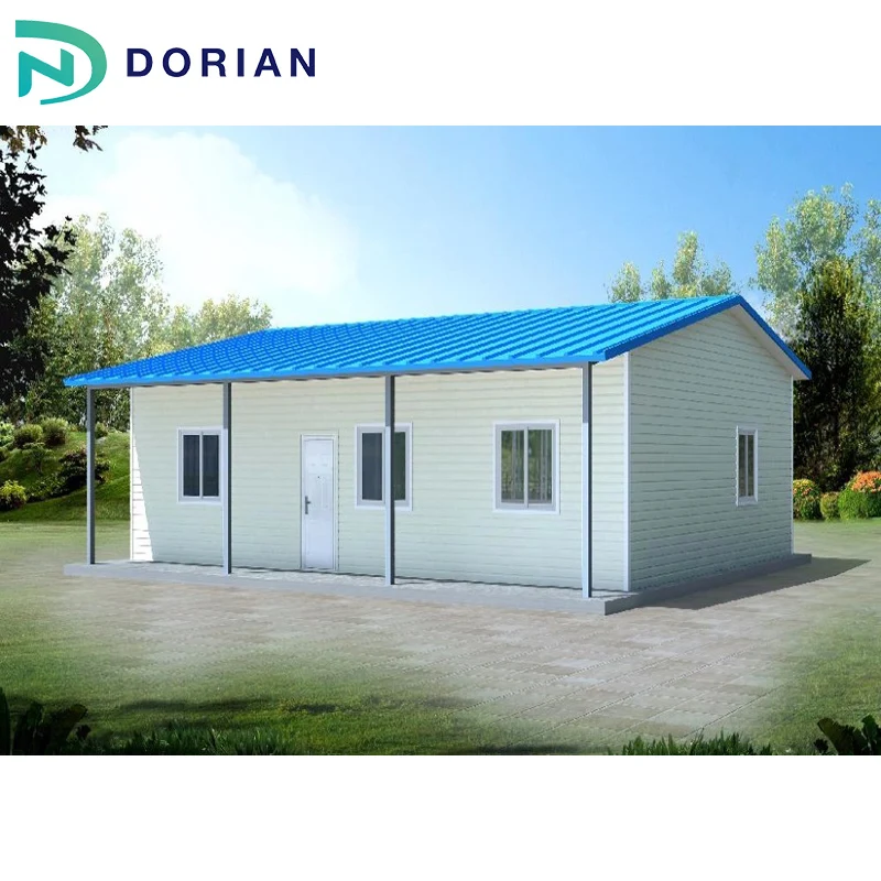 New Building Construction Materials Prefab Luxury House Waterproof Wall Panels