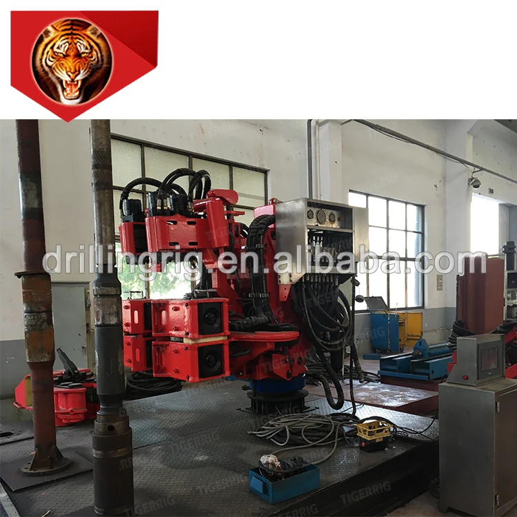 Tiger Rig API Skillful Manufacture Latest Technology Wellhead Iron Roughnecks