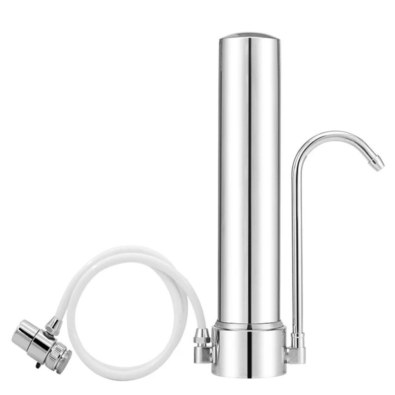 countertop water purifier home water purifier Stainless steel filter Kitchen tabletop filtration machine