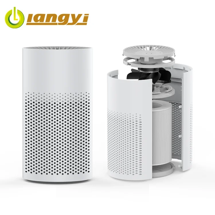Low Power Consumption Living Room Kitchen Household Appliances Air Purifier