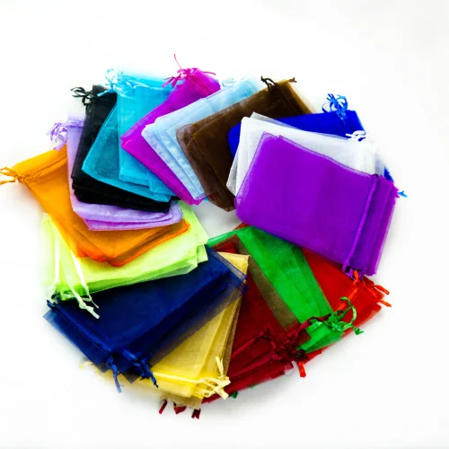 Manufacturer direct selling Organza Bag Gift Jewelry Bag Christmas gift bags