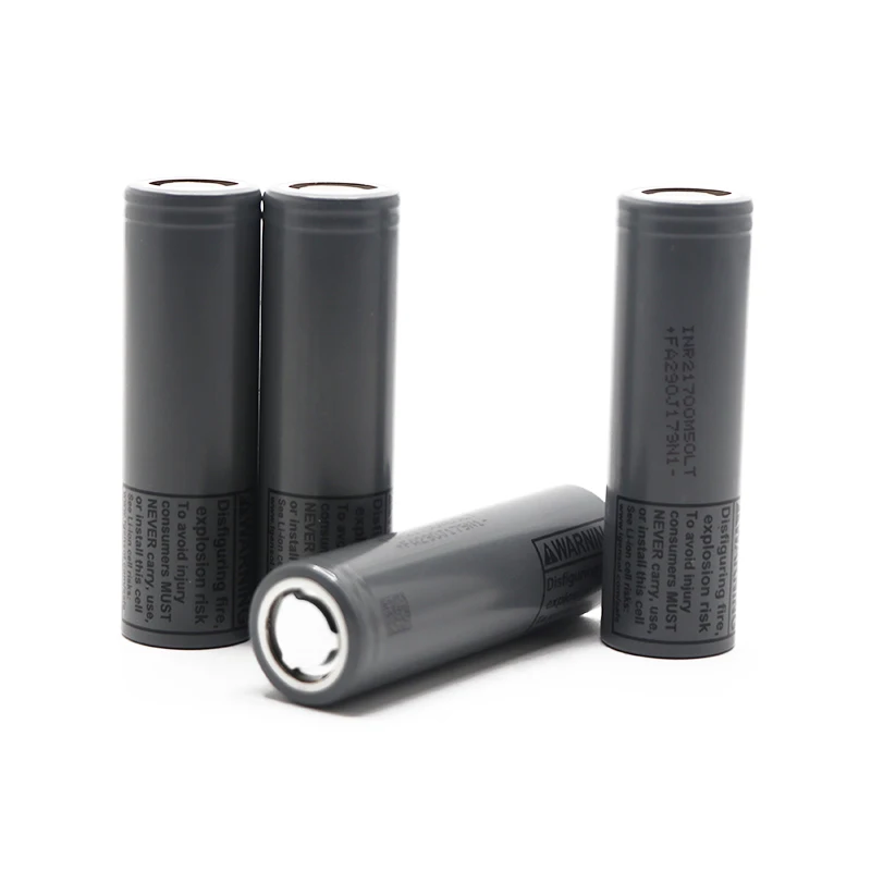 Original 21700 Battery 5000mAh 3.7v M50lt Inr21700 3C 14.4A Rechargeable Battery 21700