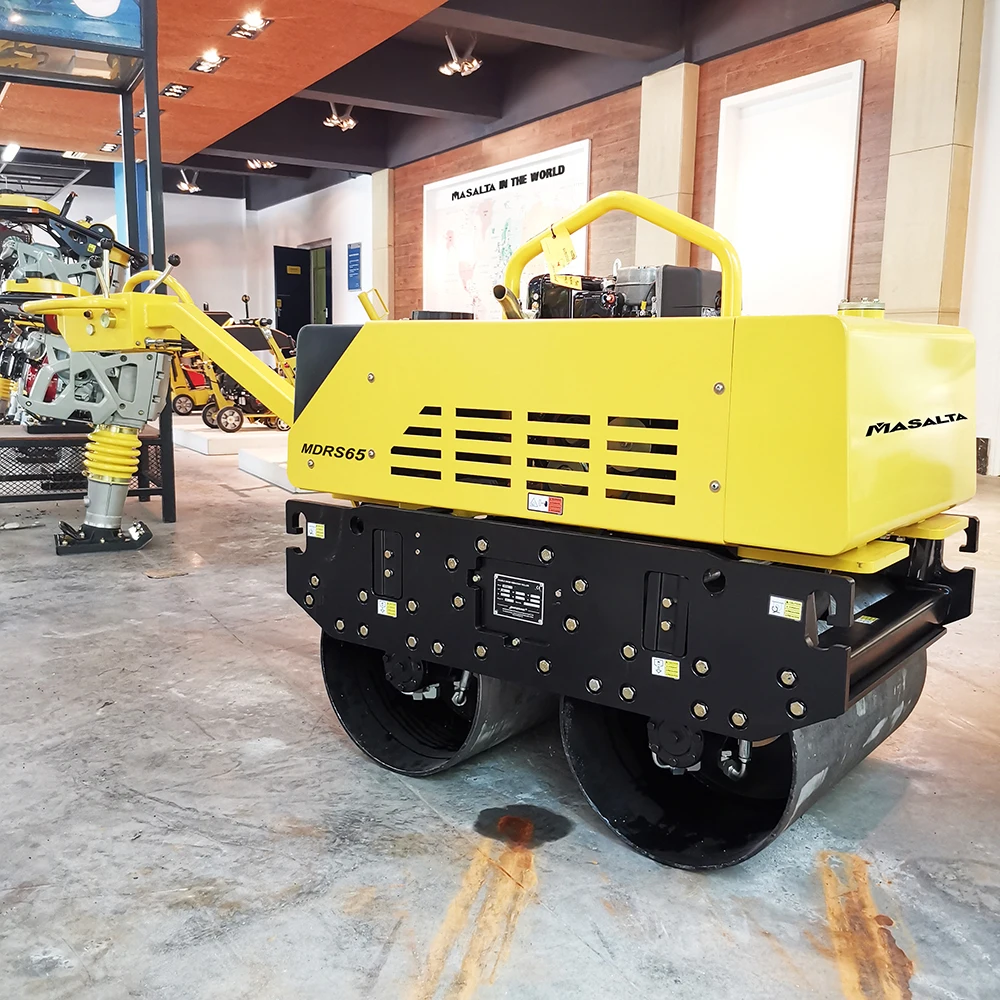 Sit On Road Roller Walk Behind Roller Compactor Masalta Brand
