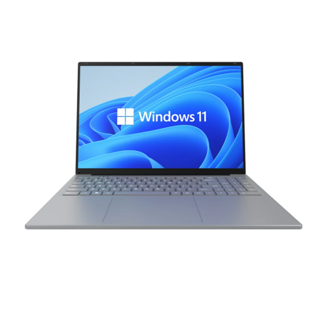 16 Inch Brand-New Laptop Intel Celeron N5105 Processor 4500 mAh High Battery Capacity Win 11 Business Notebook Sale