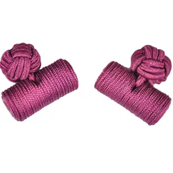 Ручной работы Прочный Контейнер Шелковый Узел запонки для мужские рубашки