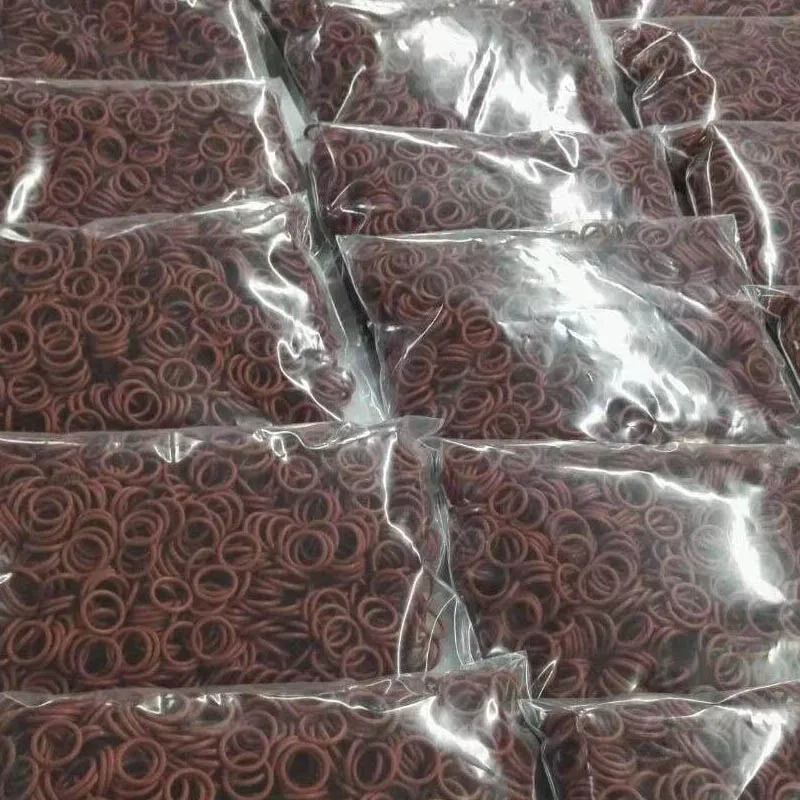 Heat resistance rubber FKM NBR o rings silicone X ring seal