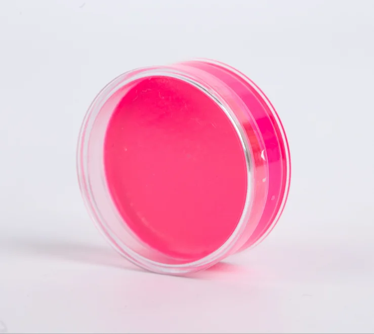 MeiduGaga wholesale 6 neon colors for kids with brush non-toxic multi-purpose water based washable  face paint