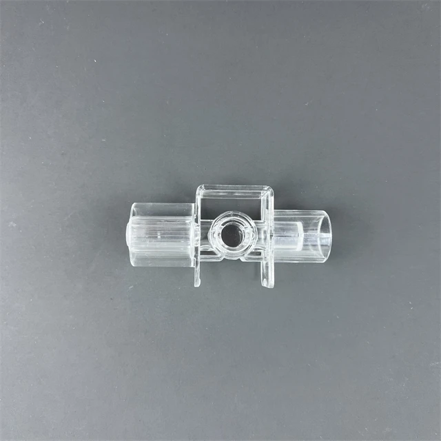 capnograph airway adapter disposable airway adapter for neonatal airway adapter with ce