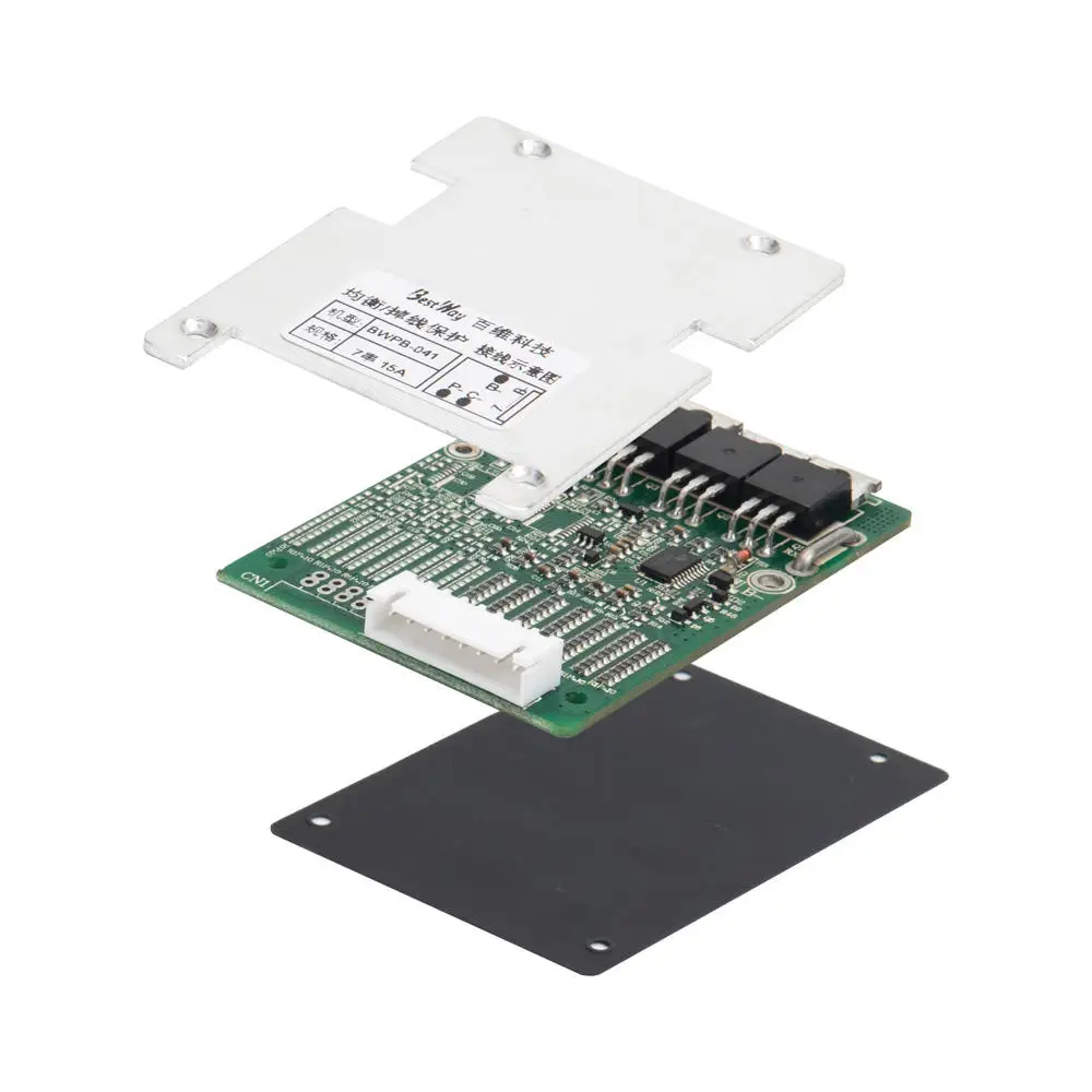 Bms 13s 10a Li-ion Lithium Battery Management System With Balance Common Port Pcba Circuit Protect Bms For E Bike