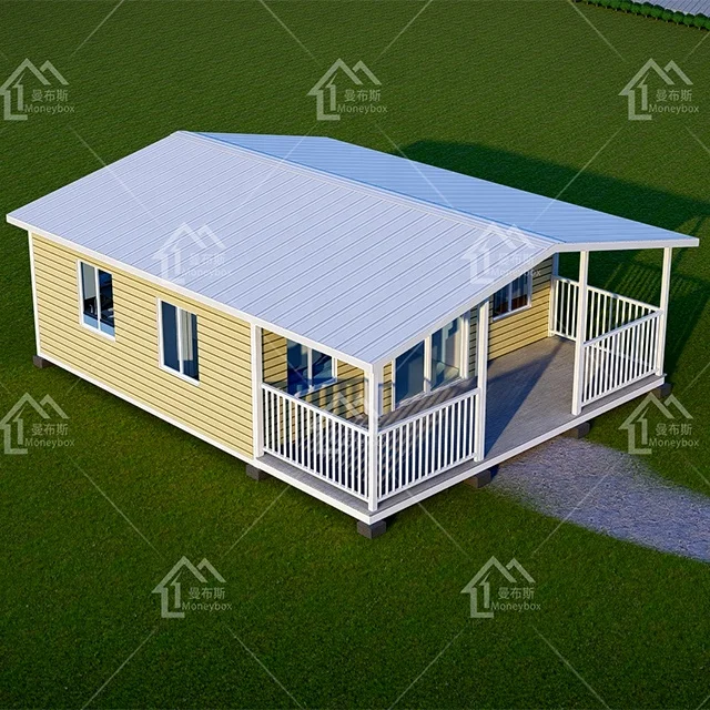 Moneybox prefab container homes from China