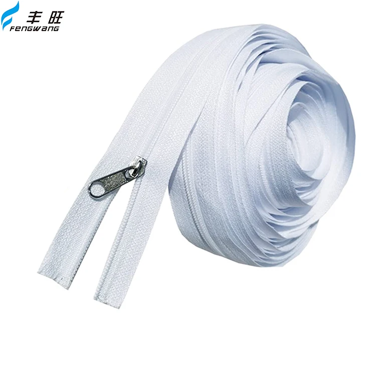 Factory Sale 5# Color Yard Nylon Zipper For Tent Outdoor Products bags luggage