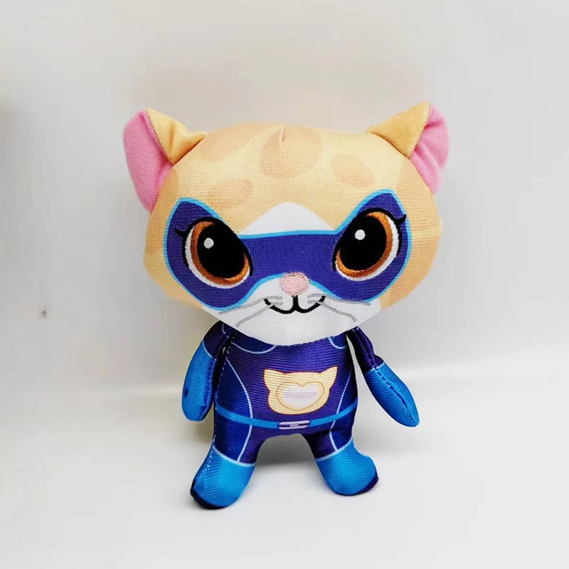 Custom Peluches Cartoon Cat Anime Figure Stuffed Animal Toys Superkitties Plush Christmas Gifts