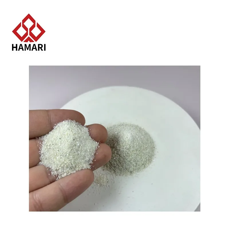 20-40# Phoenix green color sand coating true stone paint non-toxic and tasteless epoxy floor raw materials