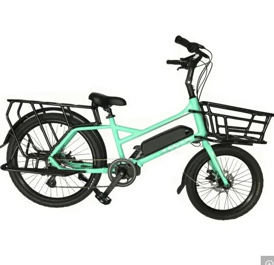 Ananda Bafang MID Drive Electirc Bike for Family or Cargo  dual-density grips and removable cable guides made in china road BIKE