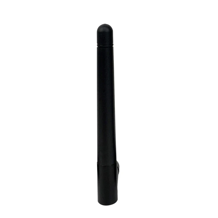 Wholesale 3DBi 2.4G Long Range Rubber WiFi Omni Router SMA-J Black Flexible High Gain WiFi Antenna