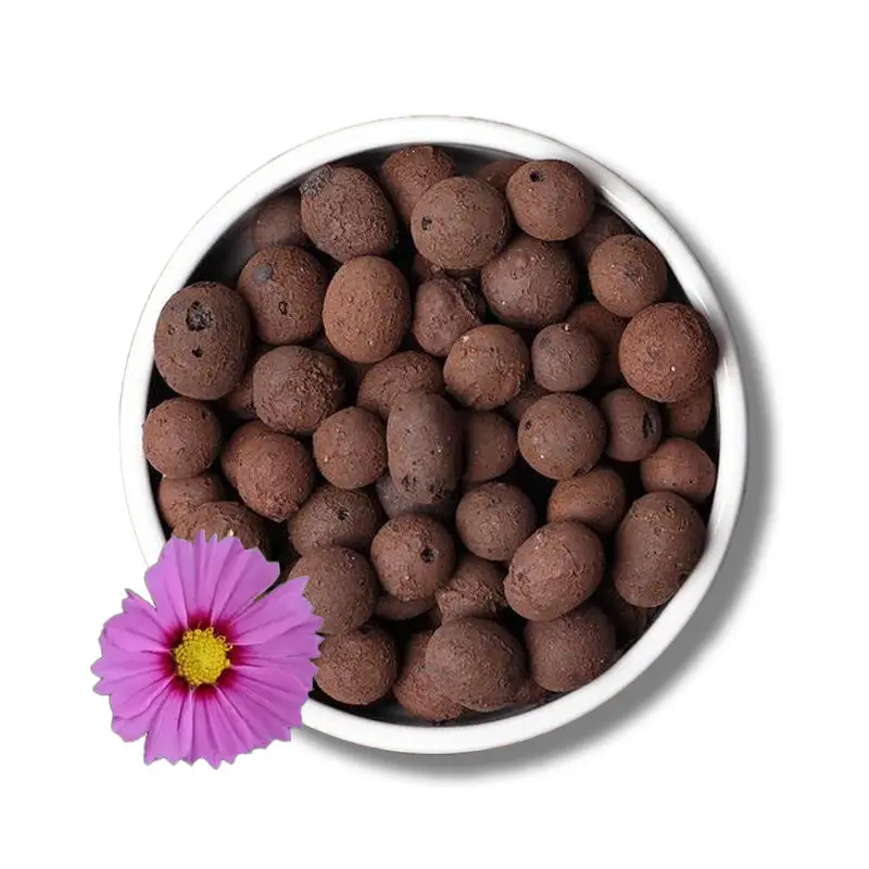 raw material ceramic small clay balls lightweight expanded clay aggregate expanded clay pebbles