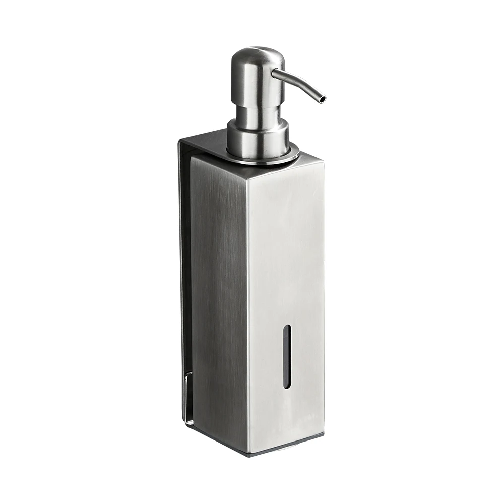 One bottles brass soap dispenser SS304 stainless steel Stainless steel copper soap dispenser smart
