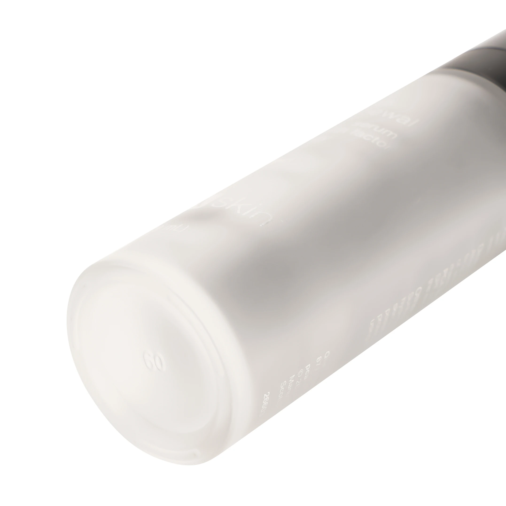 New Design Luxury Cosmetic Liquid Foundation Lotion Serum Glass Container 50ml Refillable Airless Bottle with pump 30ml 100ml