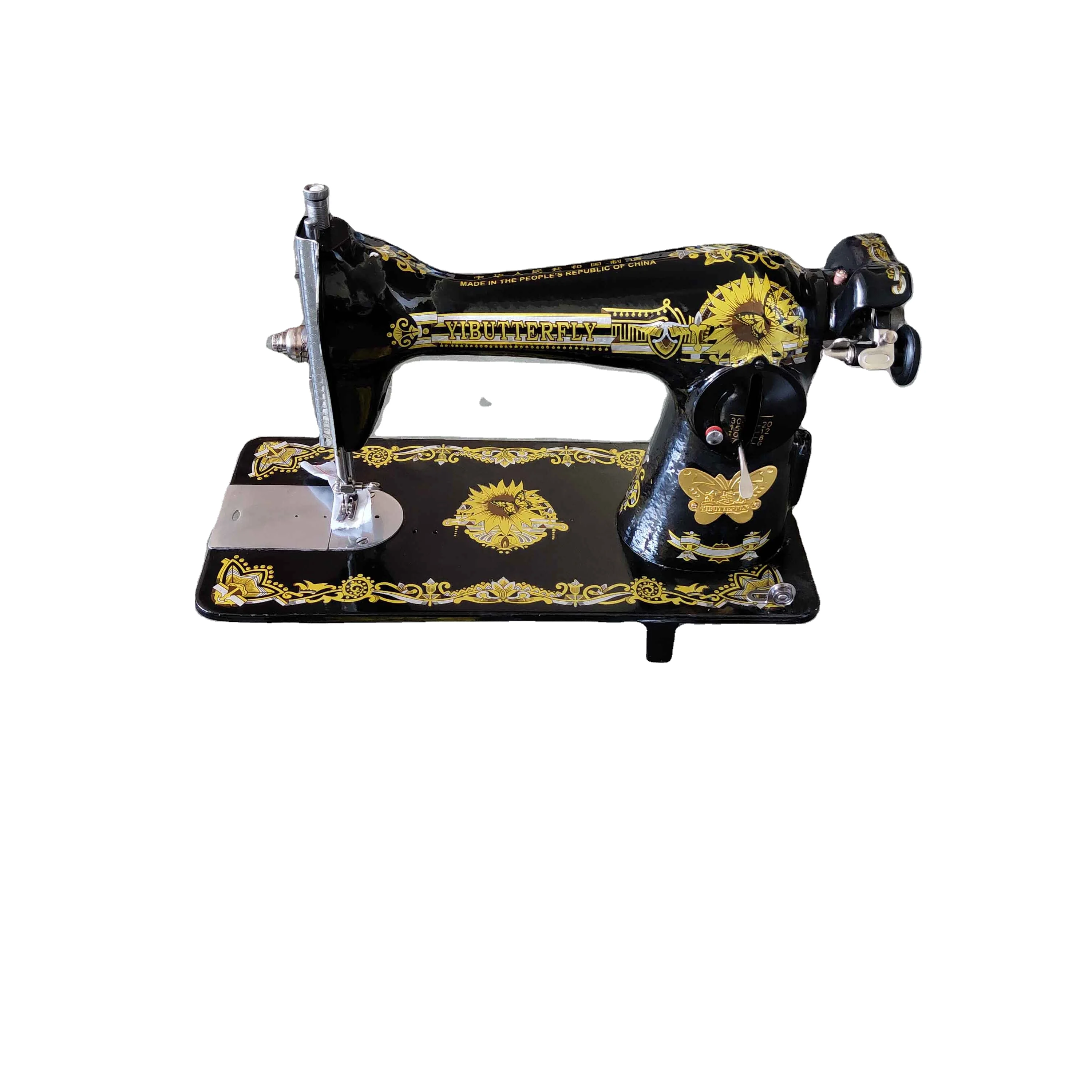 YIBUTTERFLY Brand JA2-1 Household Sewing Machine Old Traditional Cheap Price Domestic sewing machine head only