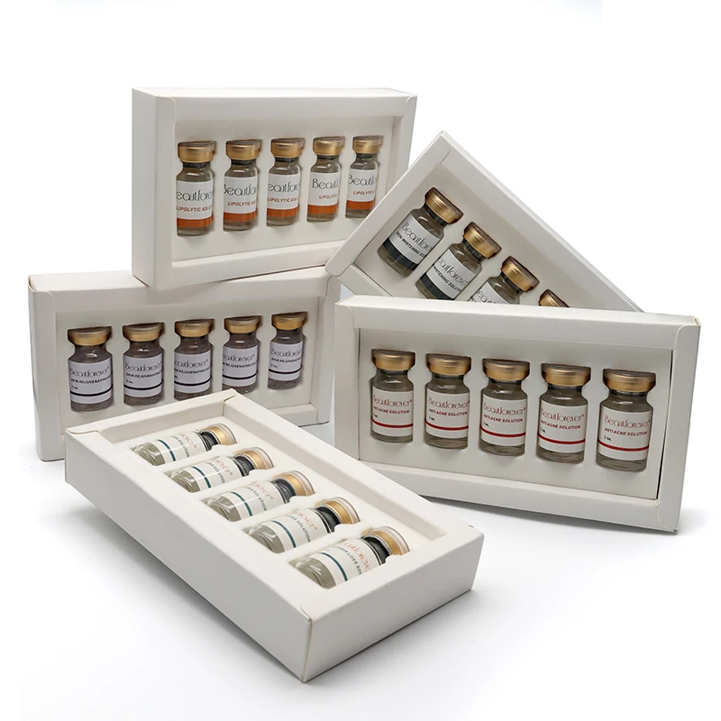 Beautforever mesotherapy cocktail solution skin rejuvenating wrinkle removal hyaluronic acid serum