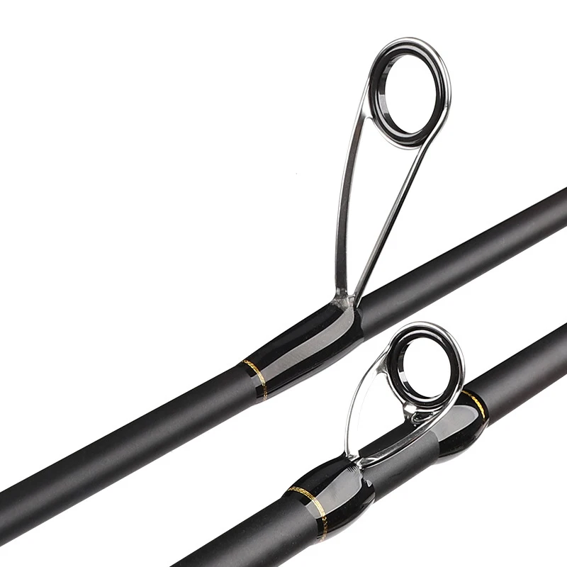 1.8m Fishing Rod Carbon Fiber Spinning Casting Lure Pole Bait Fishing Rod Pole