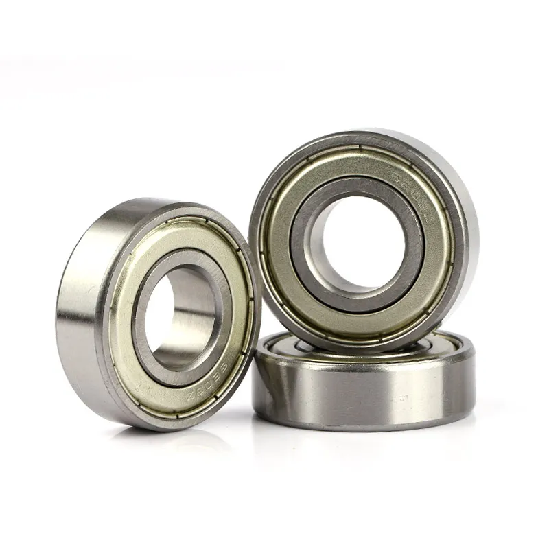 China Supplier High Quality Deep Groove Ball Bearing 6302 6000 6300 6203 6301 2RS Bearings