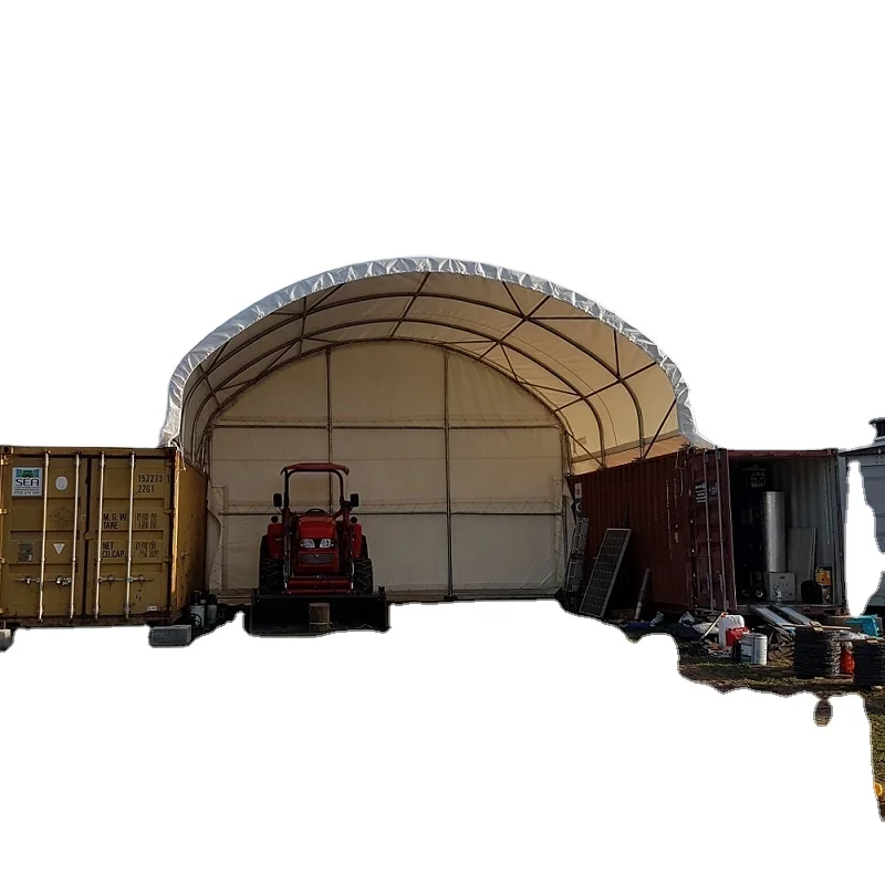 C3320 Container Tent 8m Cover Canopy Dome Storage Canopy Shield Containers Canopy