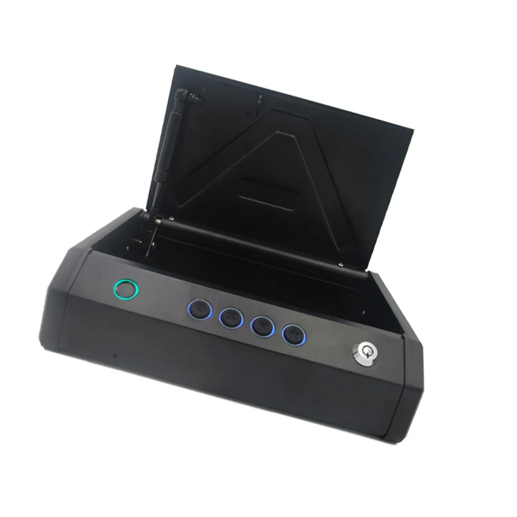 Цифровой огнеупорный ключ для хранения ювелирных изделий, умный биометрический домашний сейф со сканером отпечатков пальцев