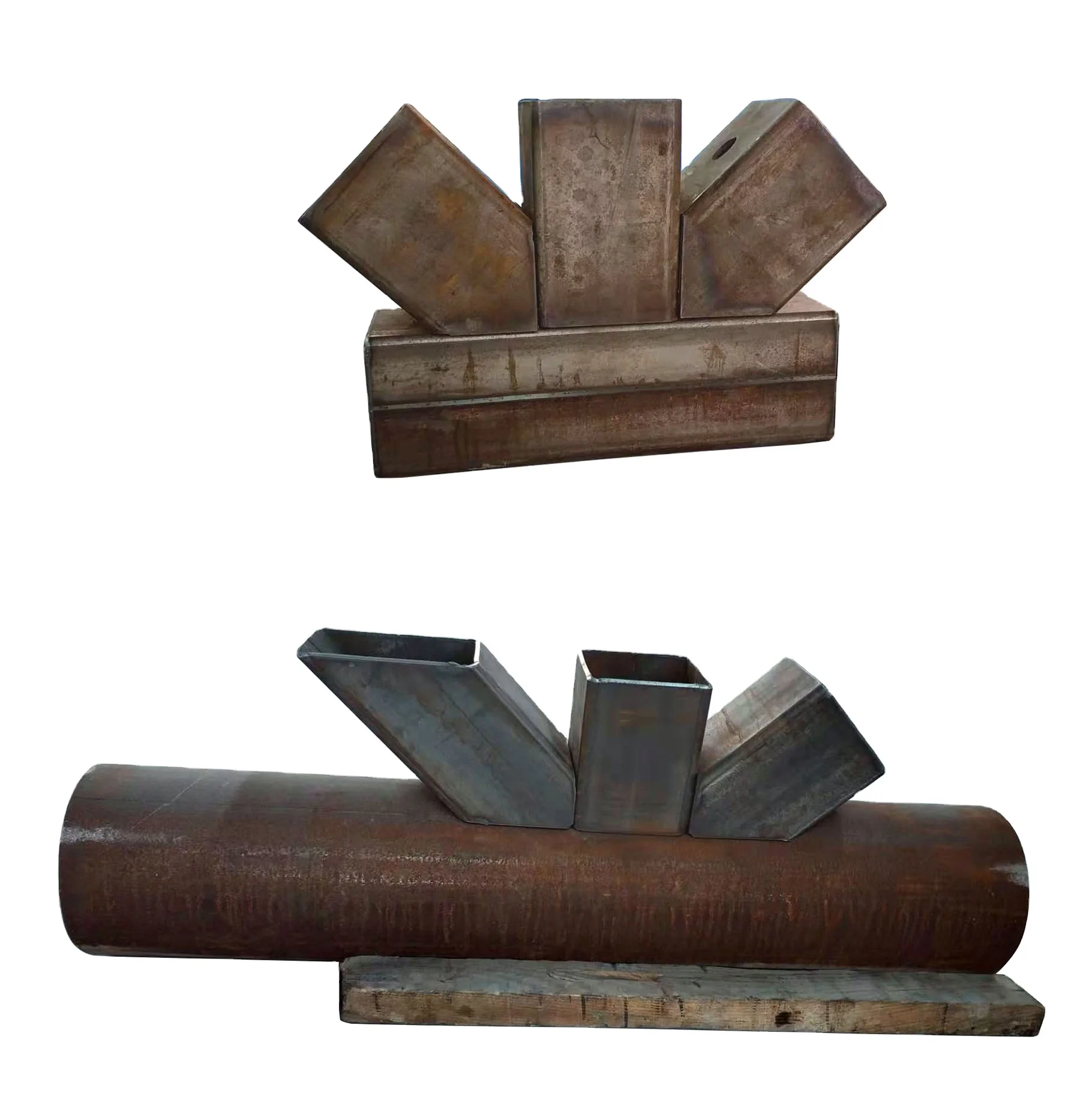 Заводская цена, прямоугольная труба, электрическая труба для резки и кромкострогания, круглая труба