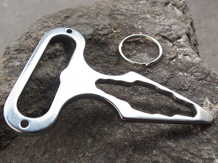 High Quality Stainless Steel Multi Tool Self Defense Spikes Outdoor Camping Survival Multi Functional Spanner Wrench Tool