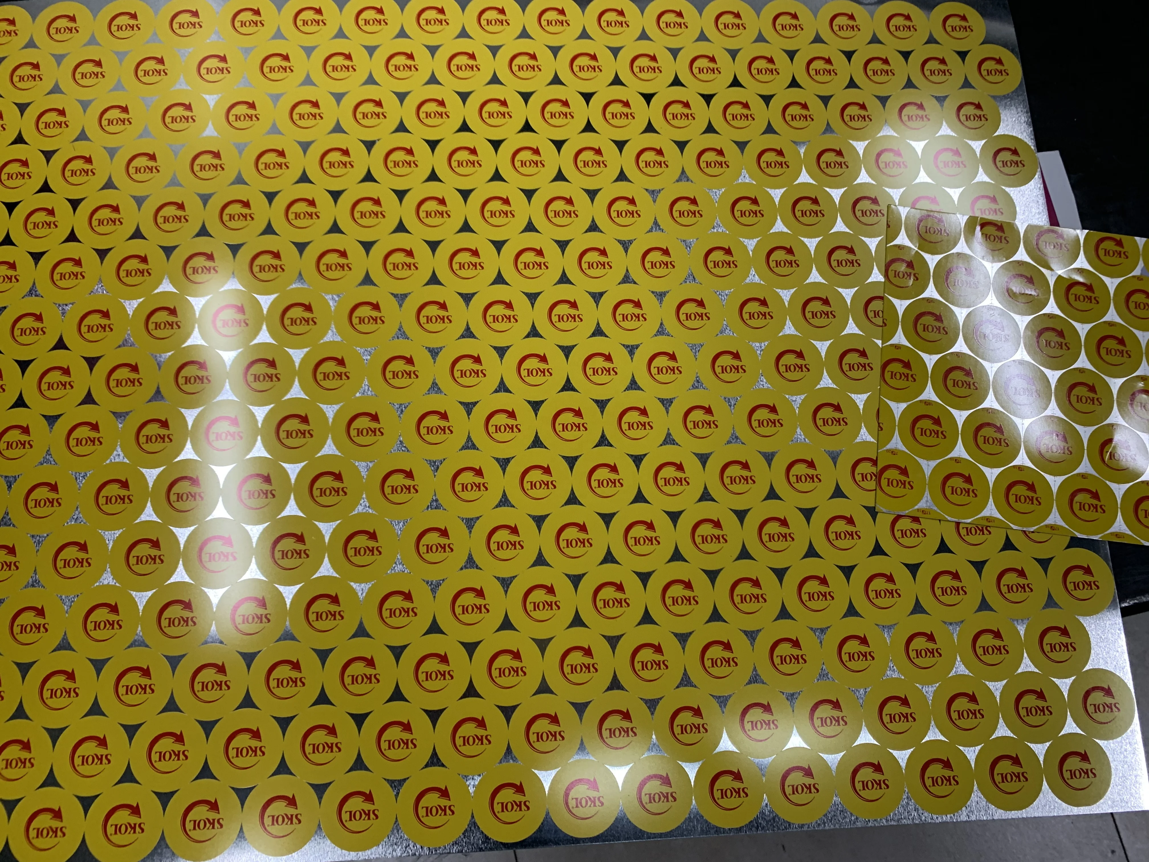 High quality olive oil printed tinplate sheet packaging materials Great-Robust GR-075