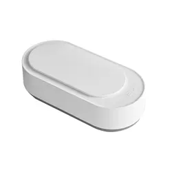 Original Eraclean Cleaner Ultrasonic Jewelry Cleaner With Timer, Watch Holder SUS Tank For Cleaning Sunglasses Watches Dentures