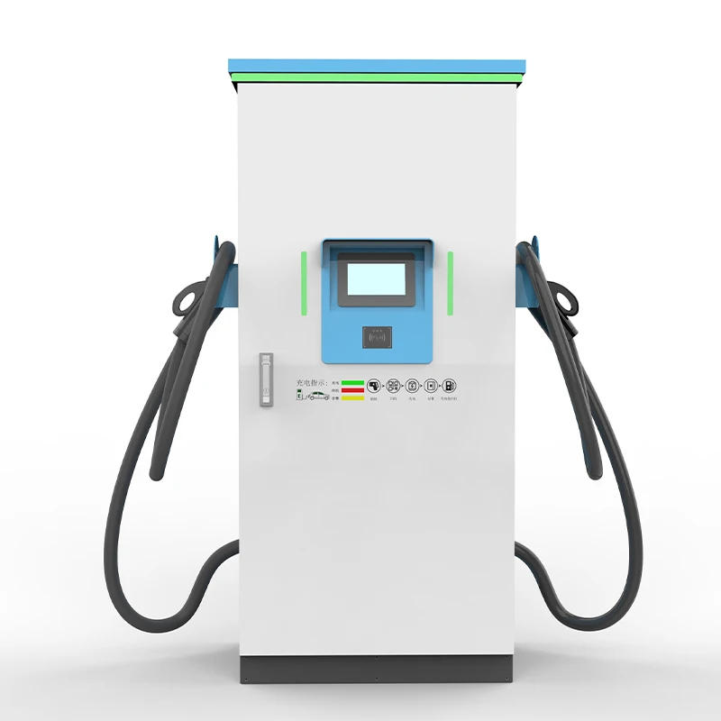 waterproof Floor mounted  charge  DC  EV 60KW  commercial  charging station  electric vehicle   Ev Charger  Pile