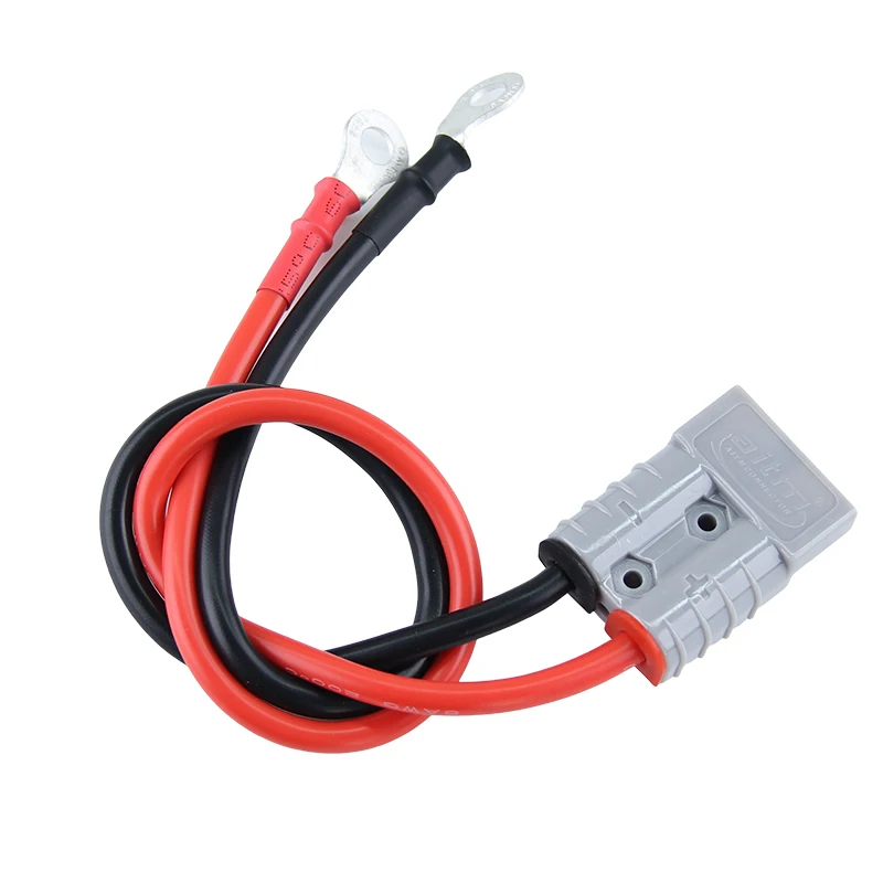 Anderson plug adapter ground plate cable Anderson connection cable Forklift charging cable
