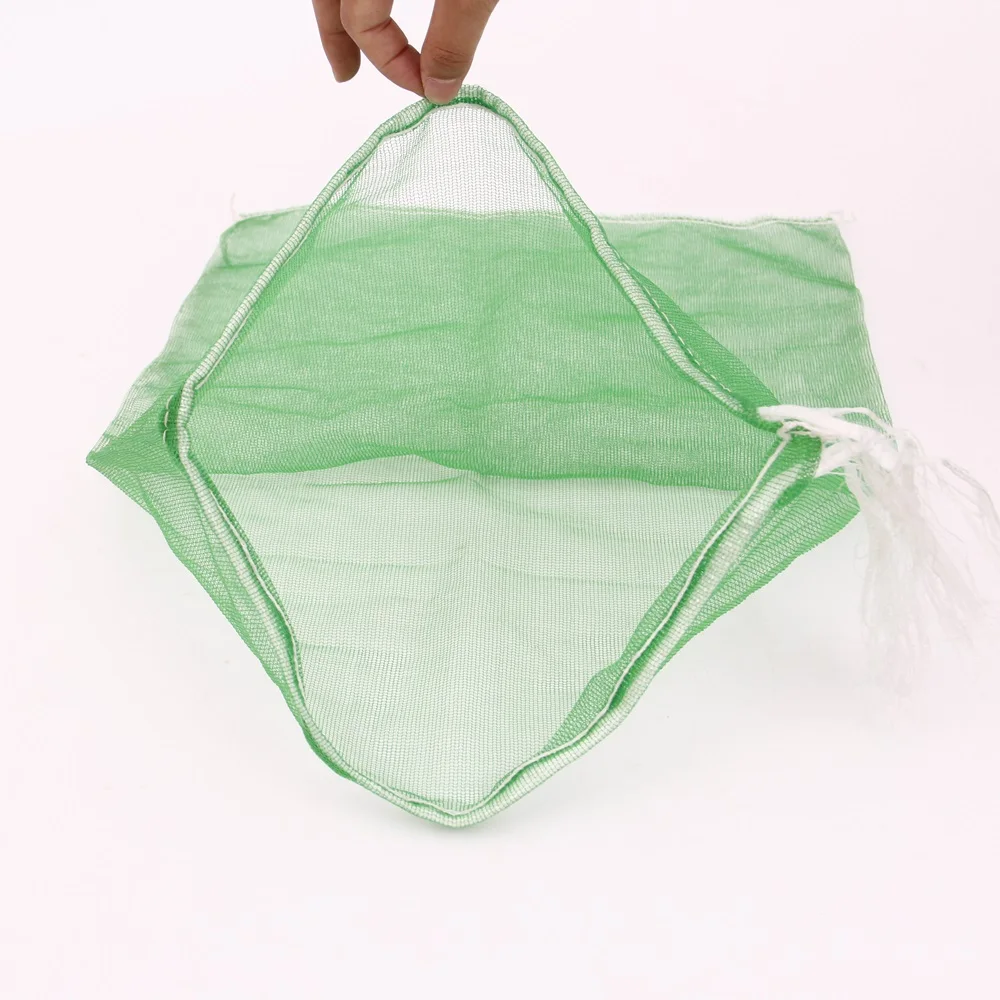 PE mesh bag, circular woven round wire mesh bag, vegetable gauze net bag seed bag seed soaking bag