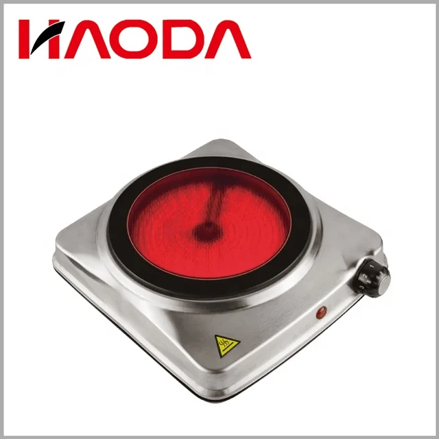 Wholesale portable single white electric induction hob 90cm household infrared ceramic cooker stove for home use