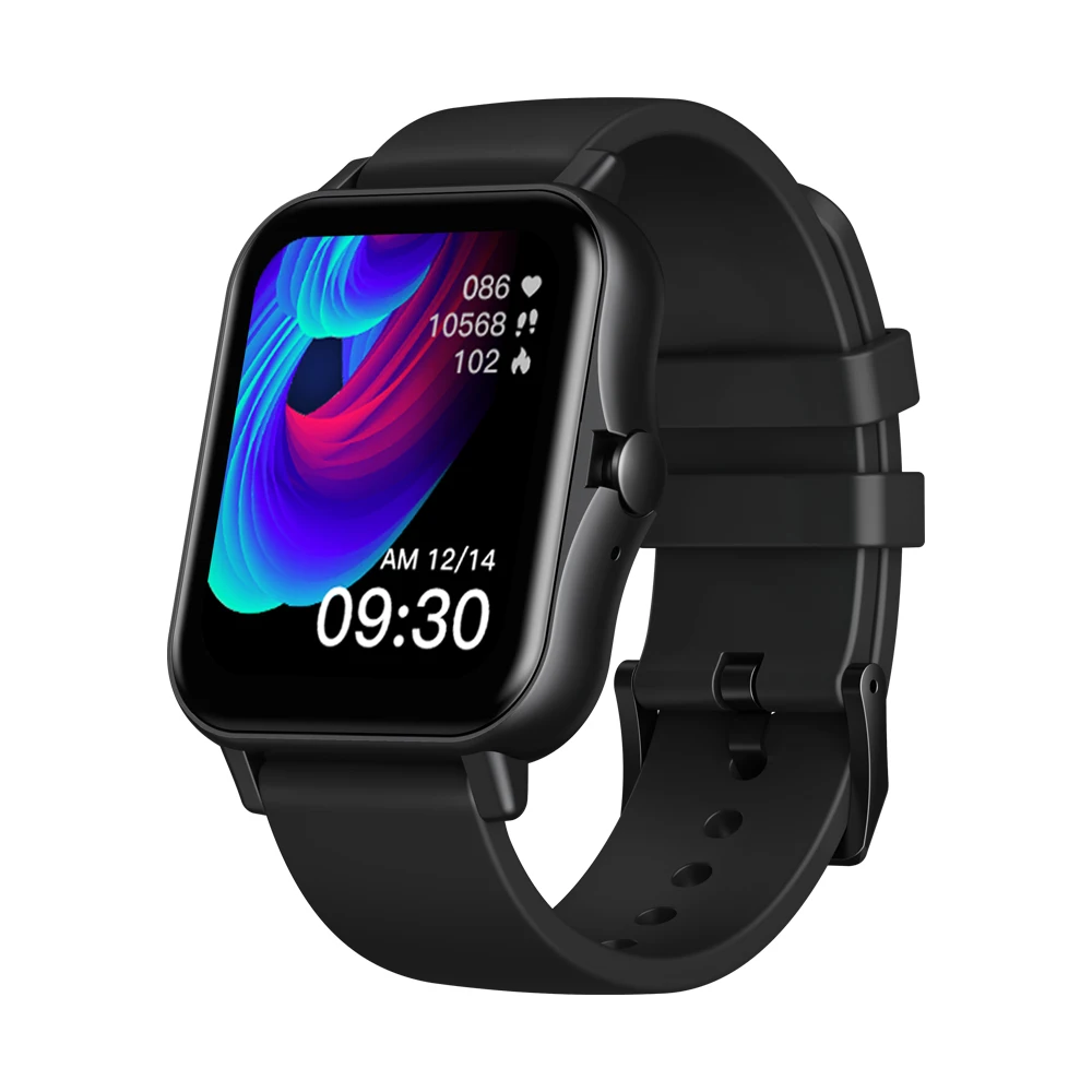 
2021 Zeblaze GTS 2 Smart Watch Make Call Heart Rate Long Battery Life Music Player Receive Smartwatch For Android IOS GTS 2 